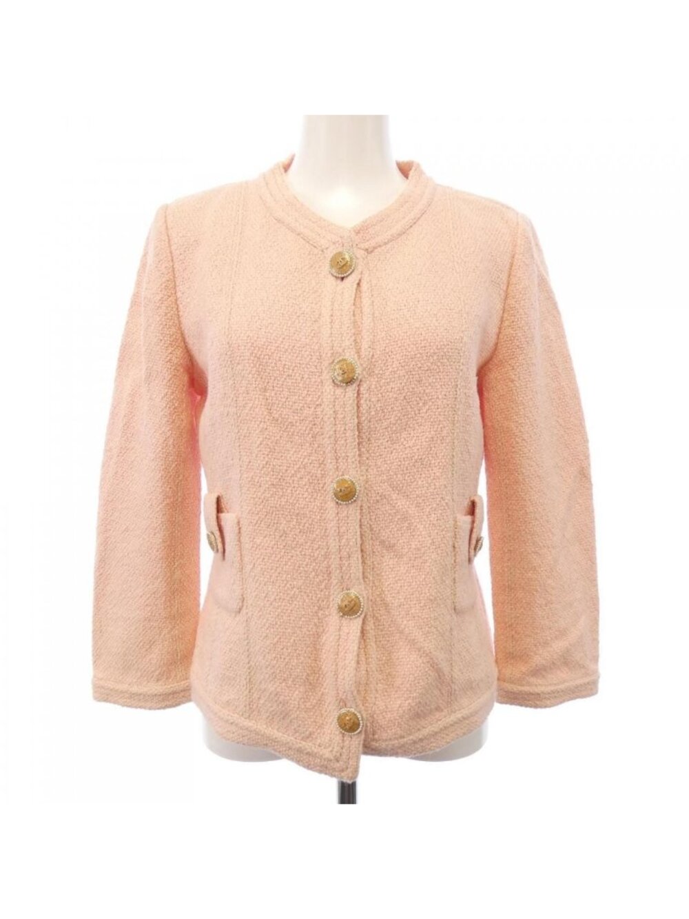 Chanel 16C Collarless Jacket